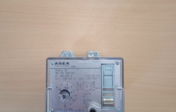 Asea voltage relay RK 411 102-DD Typ RXEG21