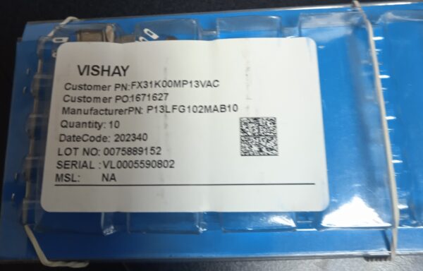 VISHAY Potentiometer P13LFG102MAB10