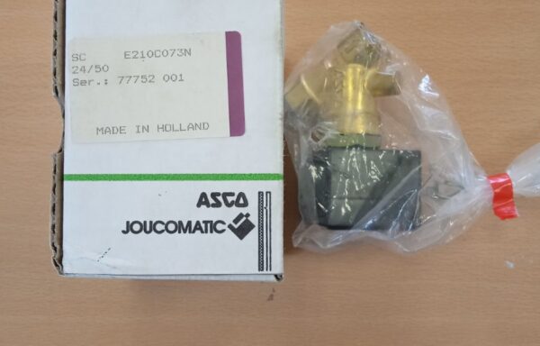 Asco Solenoid valve SC E210C073N S.-Nr. 77752 001 24VAC 6W