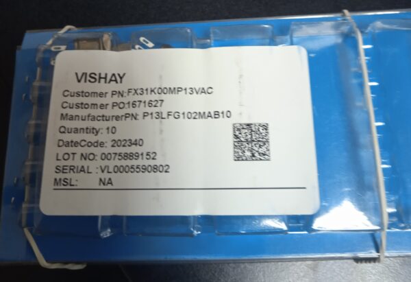 VISHAY POTENTIOMETER P13LFG102MAB10